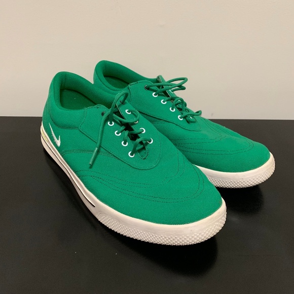 nike lunar swingtip canvas golf shoes